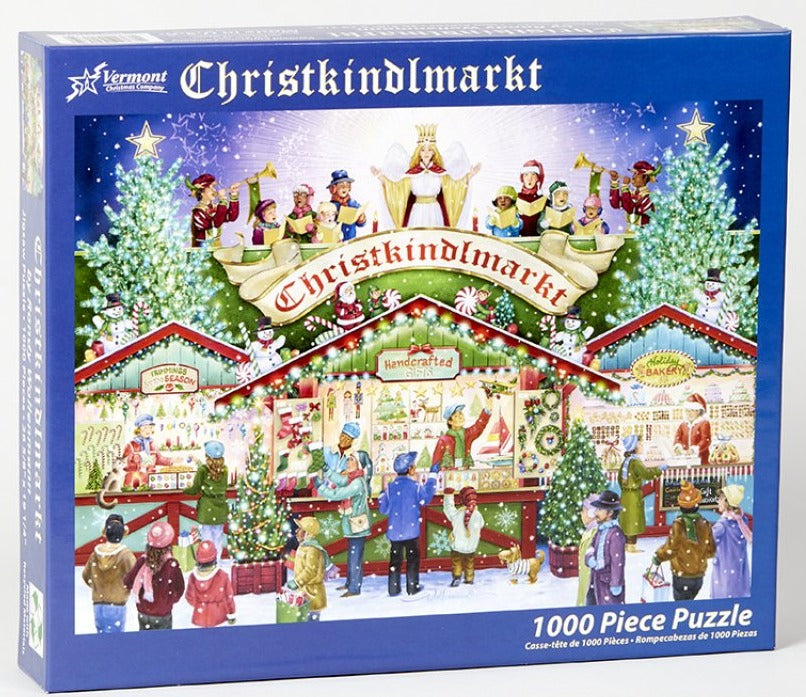 1000pc Christkindlemarkt Puzzl