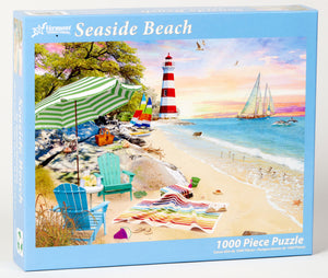 Seaside Beach 1000pc Puzzle