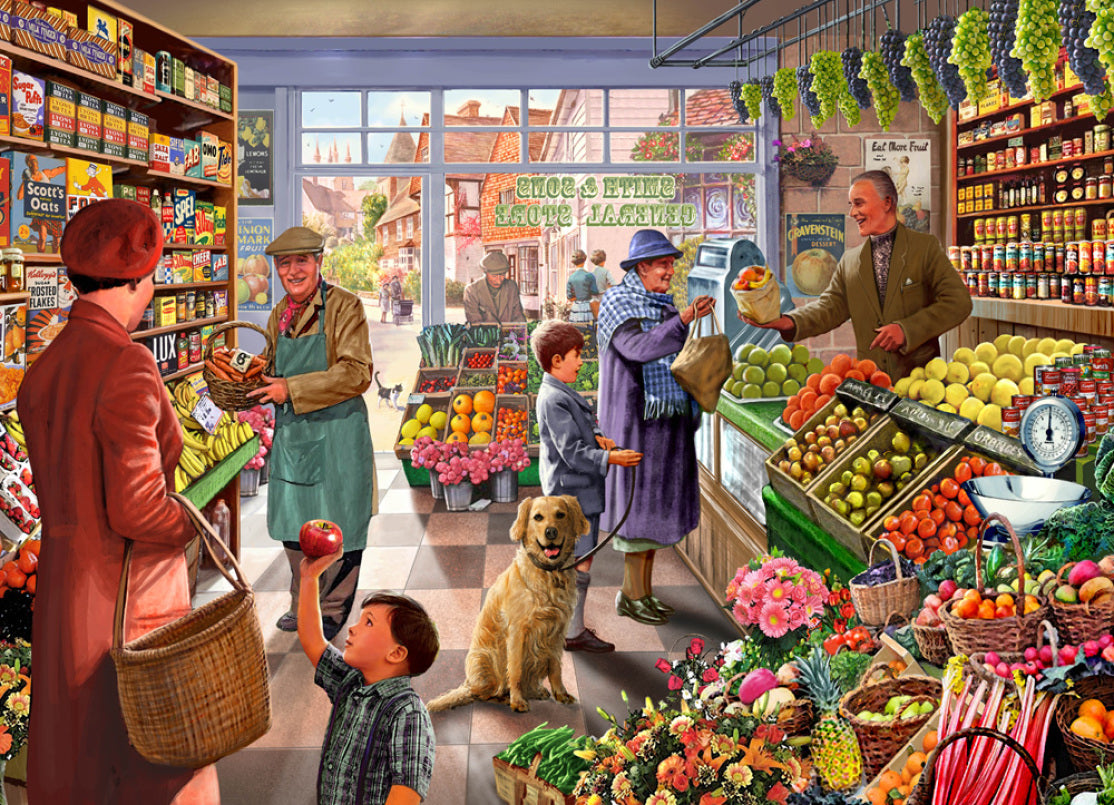 Village Grocer 1000pc Puzzle