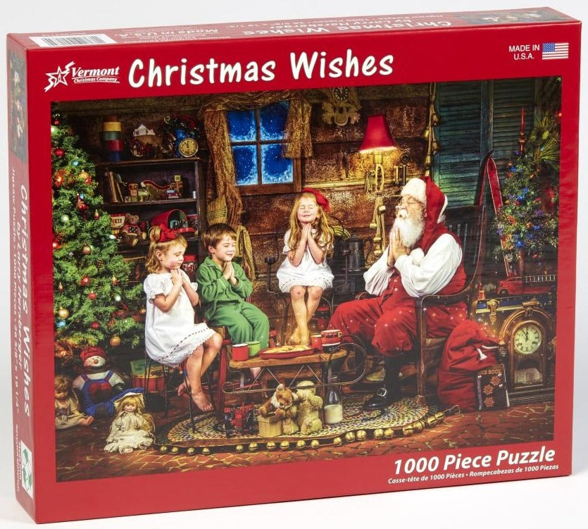 1000pc Christmas Wishes Puzzle
