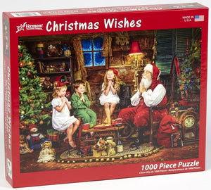 Christmas Wishes 1000pc Puzzle