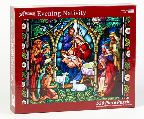 Evening Nativity 550pc Puzzle