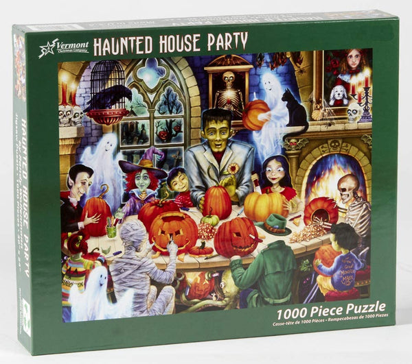 Haunted House 1000pc Puzzle