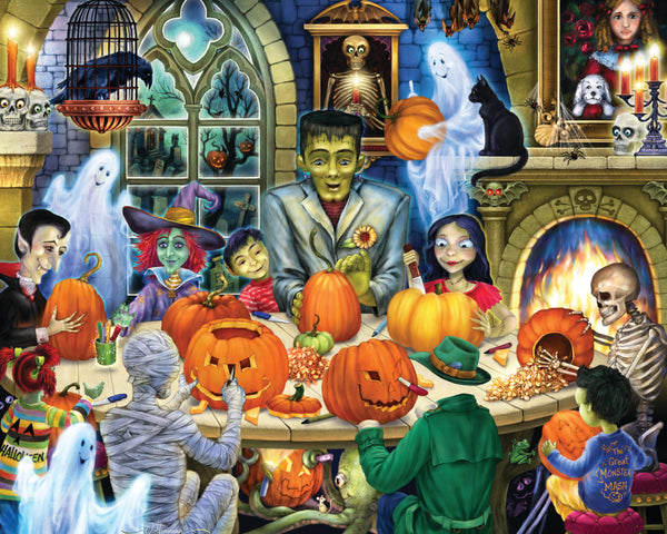 Haunted House 1000pc Puzzle