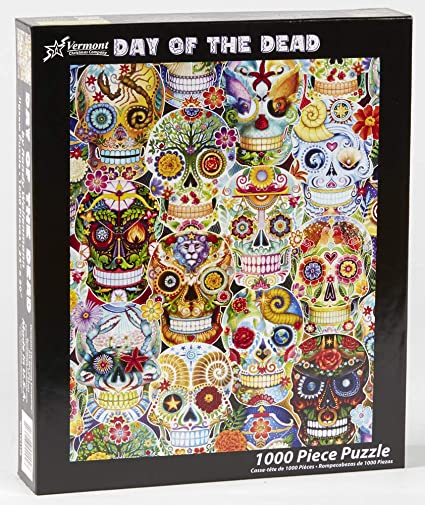 Day of the Dead 1000pc Puzzle