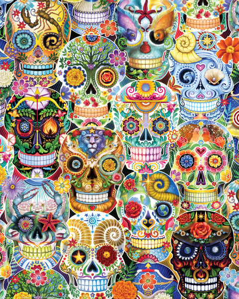 Day of the Dead 1000pc Puzzle