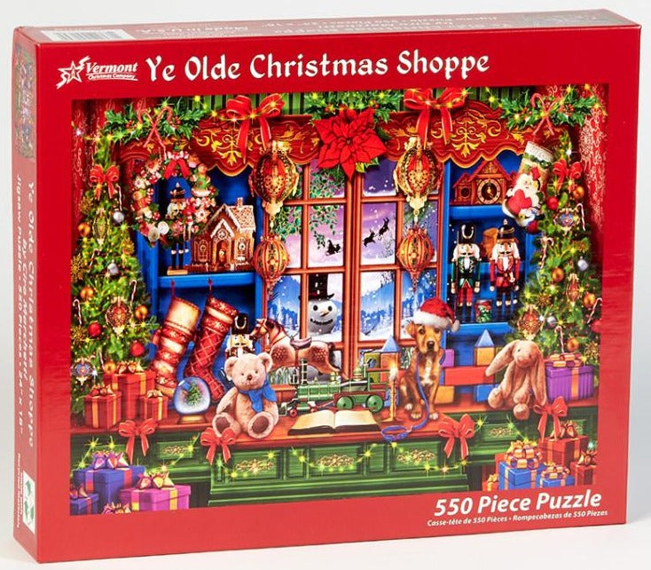Ye Old Christmas Shoppe 550pc Puzzle