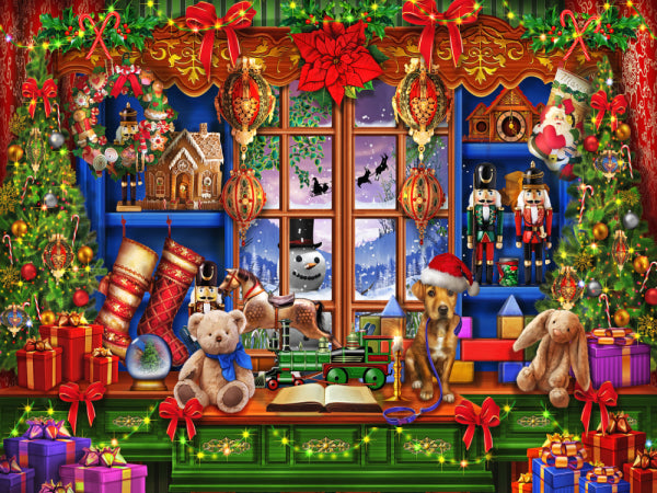 Ye Old Christmas Shoppe 550pc Puzzle