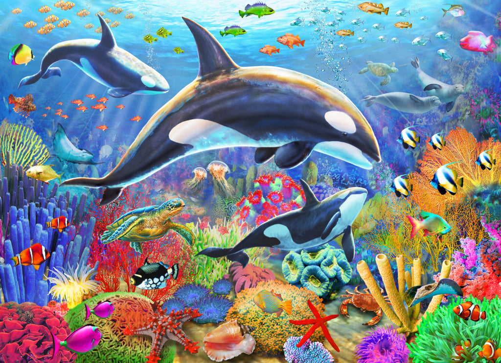 Orca Fun 1000pc Puzzle