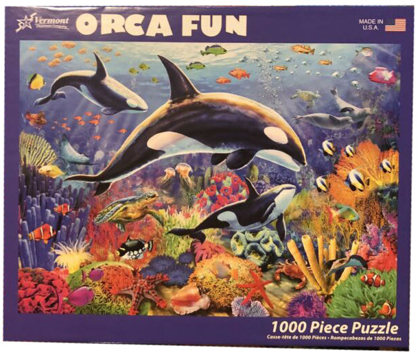 Orca Fun 1000pc Puzzle