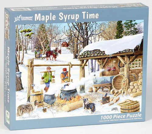 Maple Syrup 1000pc Puzzle
