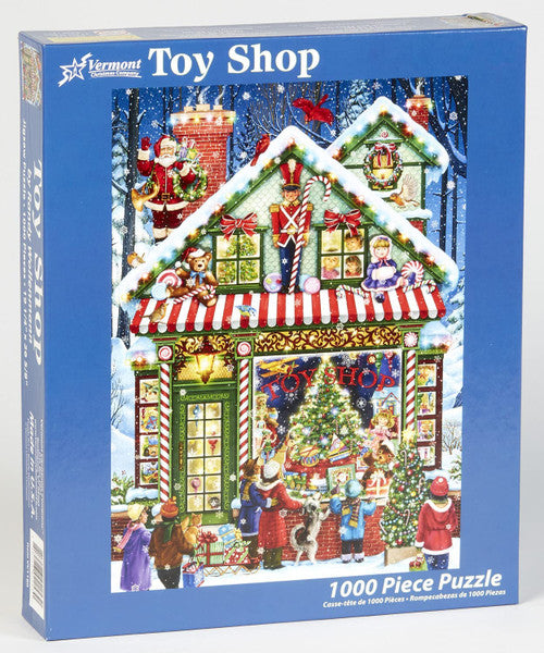 1000pc Toy Shop Puzzle