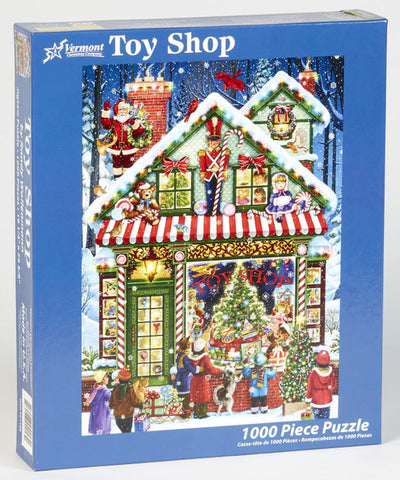 Toy Shop 1000pc Puzzle