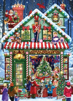 1000pc Toy Shop Puzzle