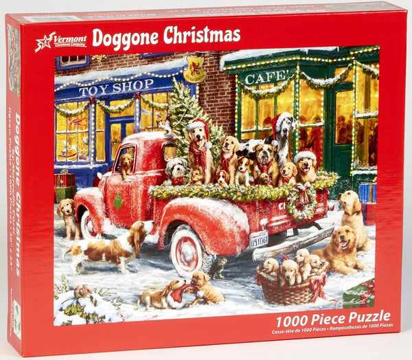 Doggone Christmas 1000pc Puzzle