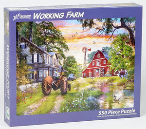 Working Farm 550pc Puzzle