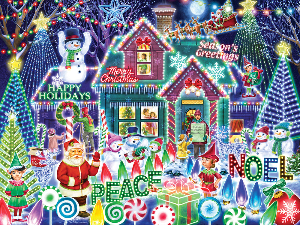 550pc Festival of Lights Puzzl