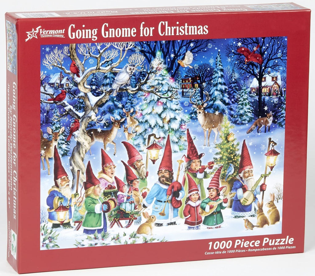 1000pc Going Gnome for Christm