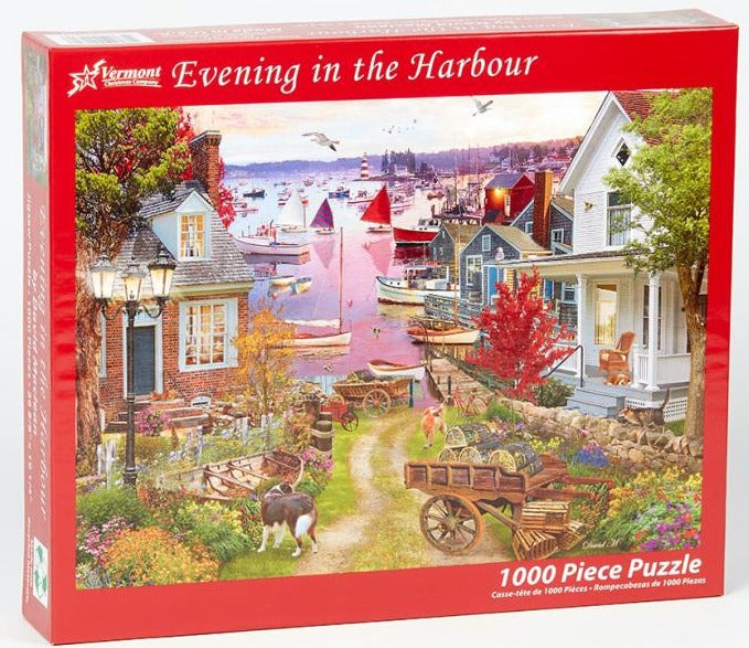 Evening in the Harbour 1000pc Puzzle