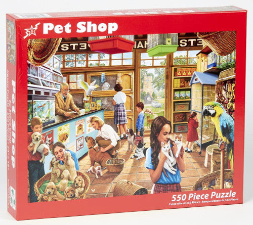 Pet Shop 550pc Puzzle