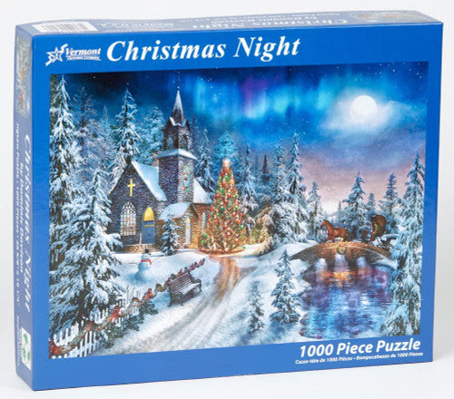 Christmas Night 1000pc Puzzle VC1188