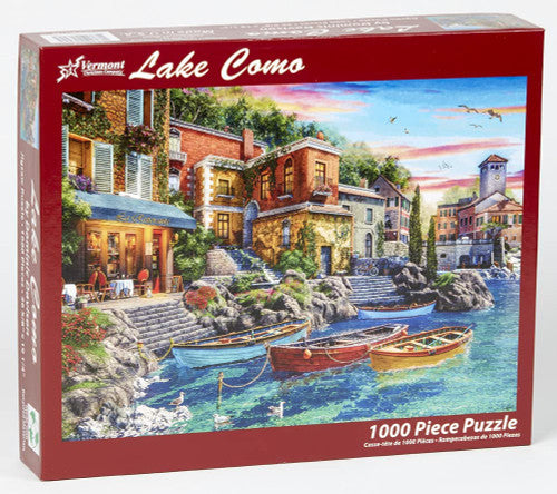Lake Como 1000pc Puzzle