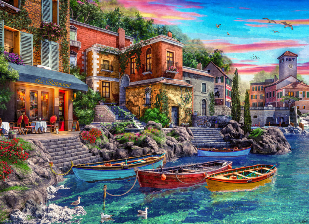 Lake Como 1000pc Puzzle