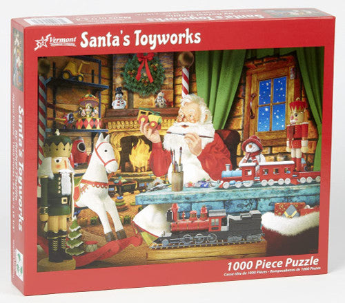 1000pc Santa's Toyworks Puzzle