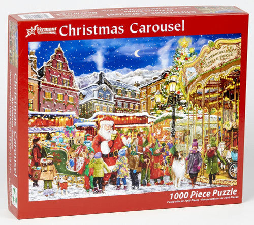 1000pc Christmas Carol Puzzle