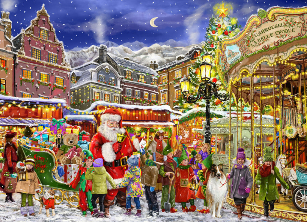 1000pc Christmas Carol Puzzle