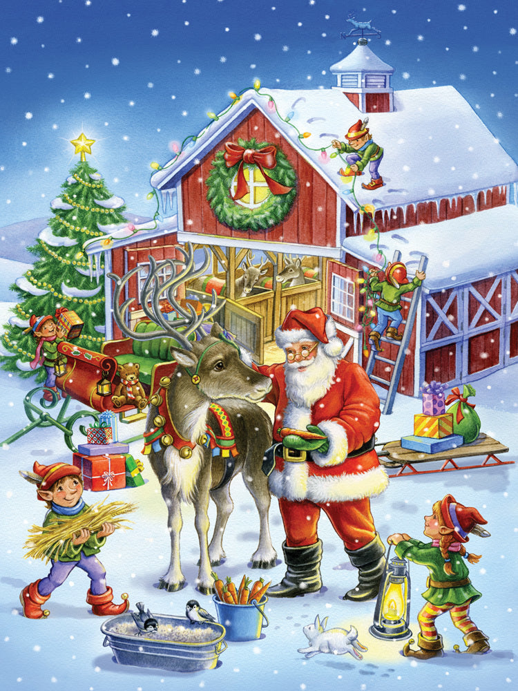 550pc Ready Reindeer Puzzle