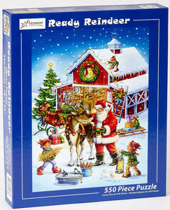 Ready Reindeer 550pc Puzzle