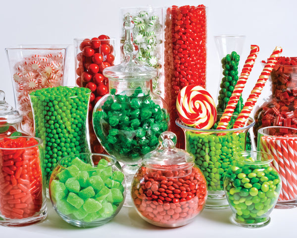 Christmas Candy Buffet 1000pc Puzzle
