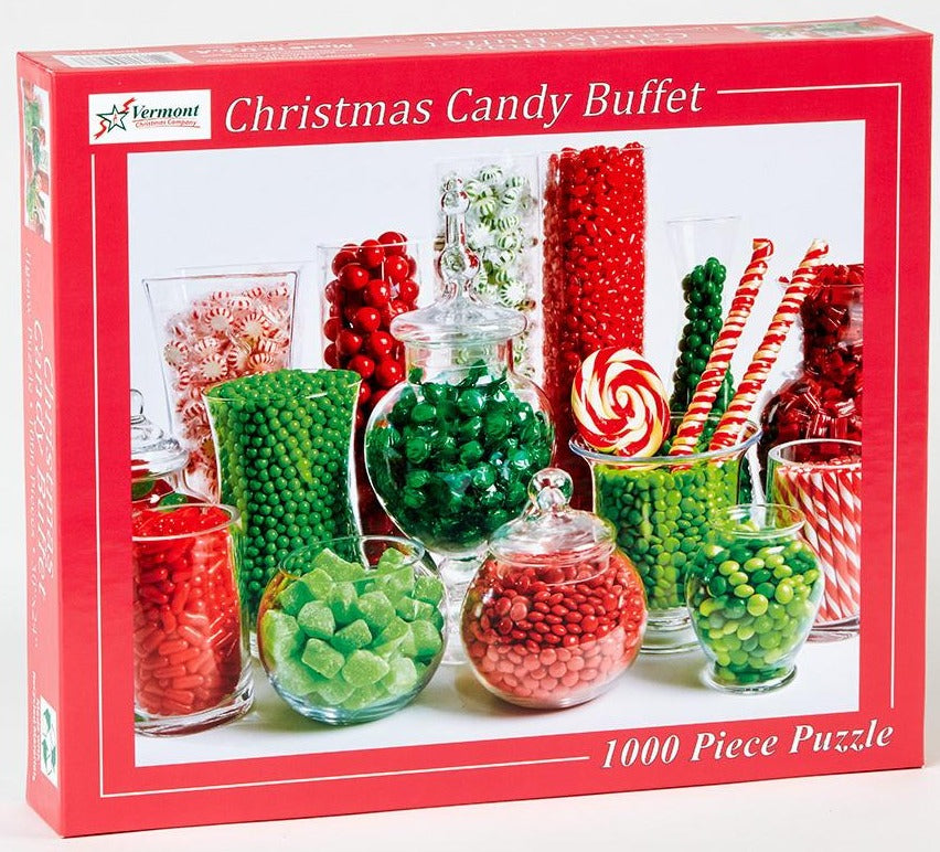 1000pc Christmas Candy Buffet