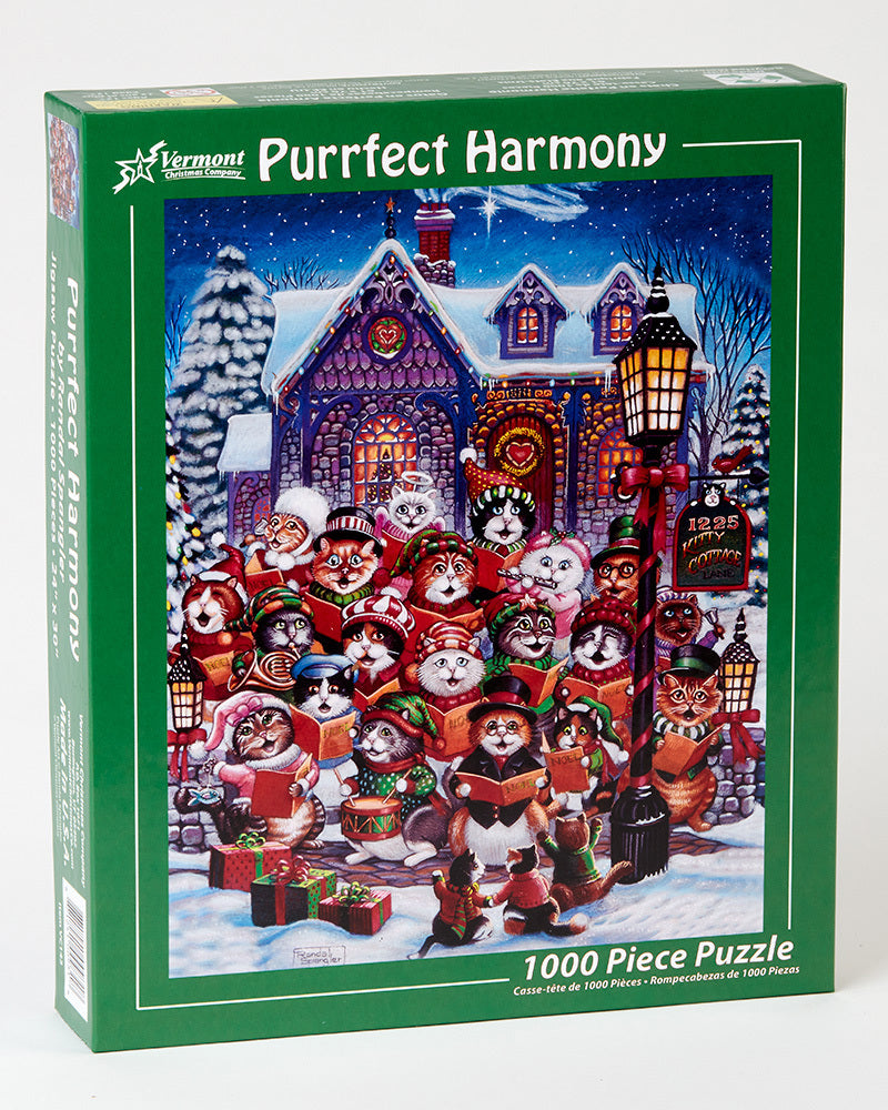 Purrfect Harmony 1000pc Puzzle