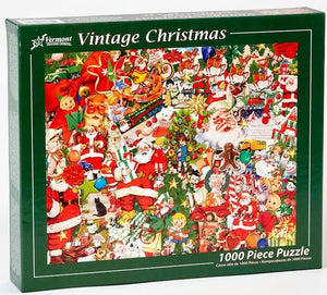 Vintage Christmas 1000pc Puzzle