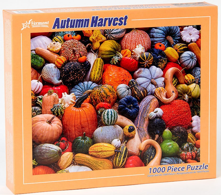 Autumn Harvest 1000pc Puzzle