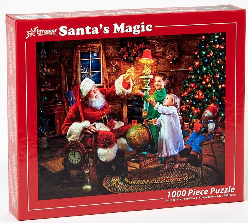 1000pc Santa's Magic Puzzle