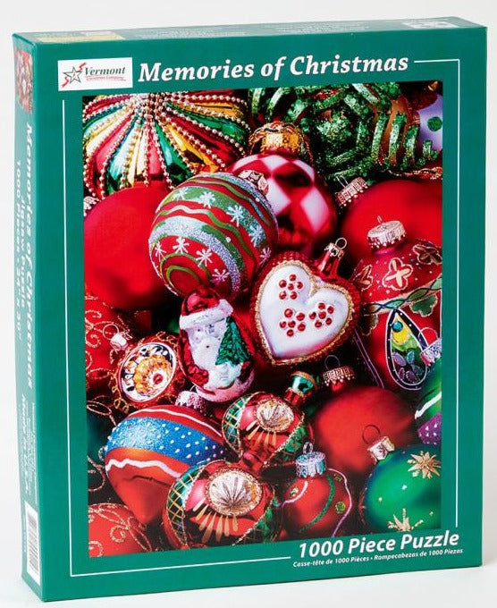 1000pc Memories of Christmas P