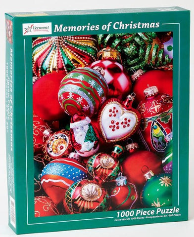 Memories of Christmas 1000pc Puzzle