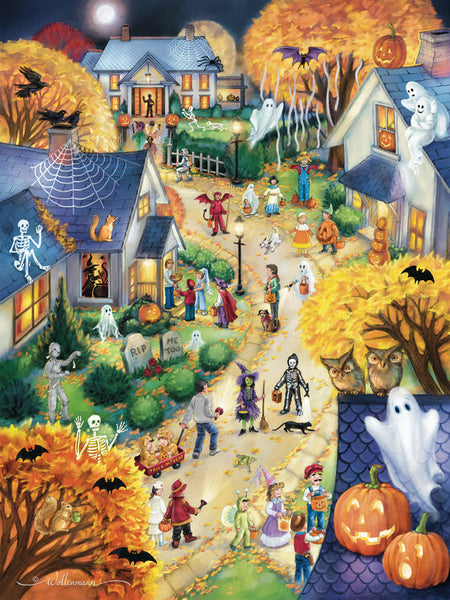 Halloween Town 550pc Puzzle