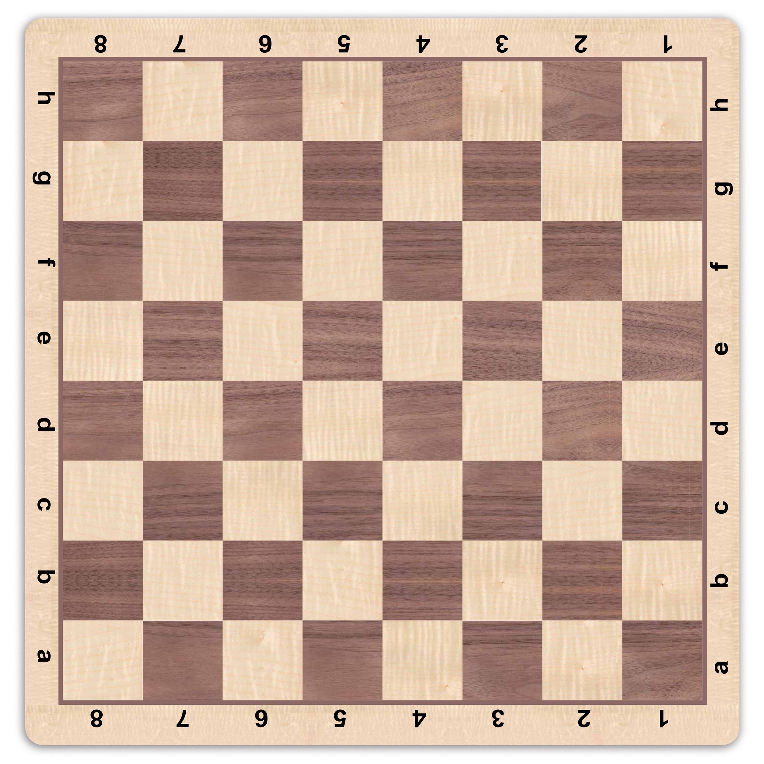 Walnut Mousepad Chess Mat