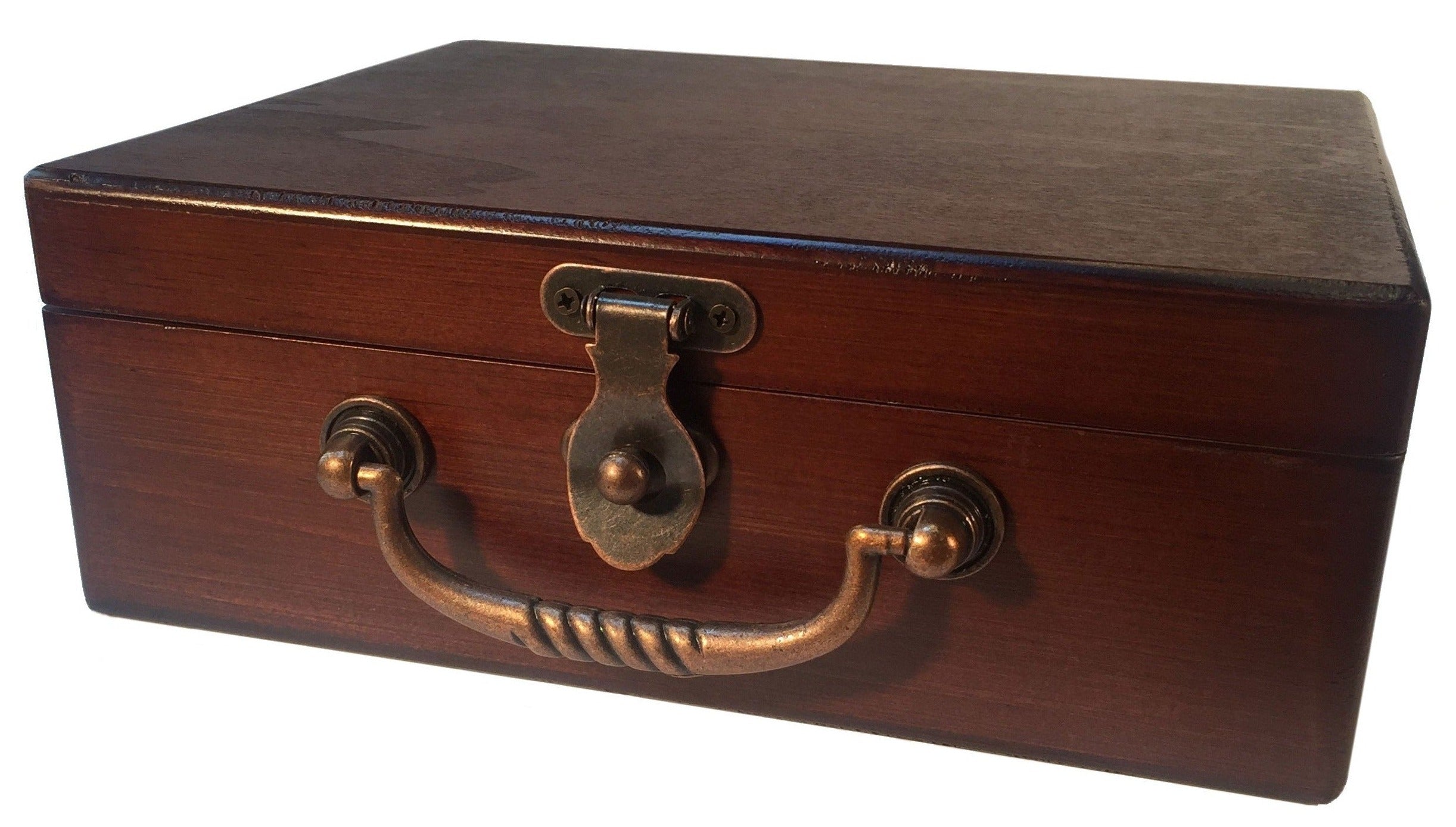 8 3/4" Wood Treasure Box