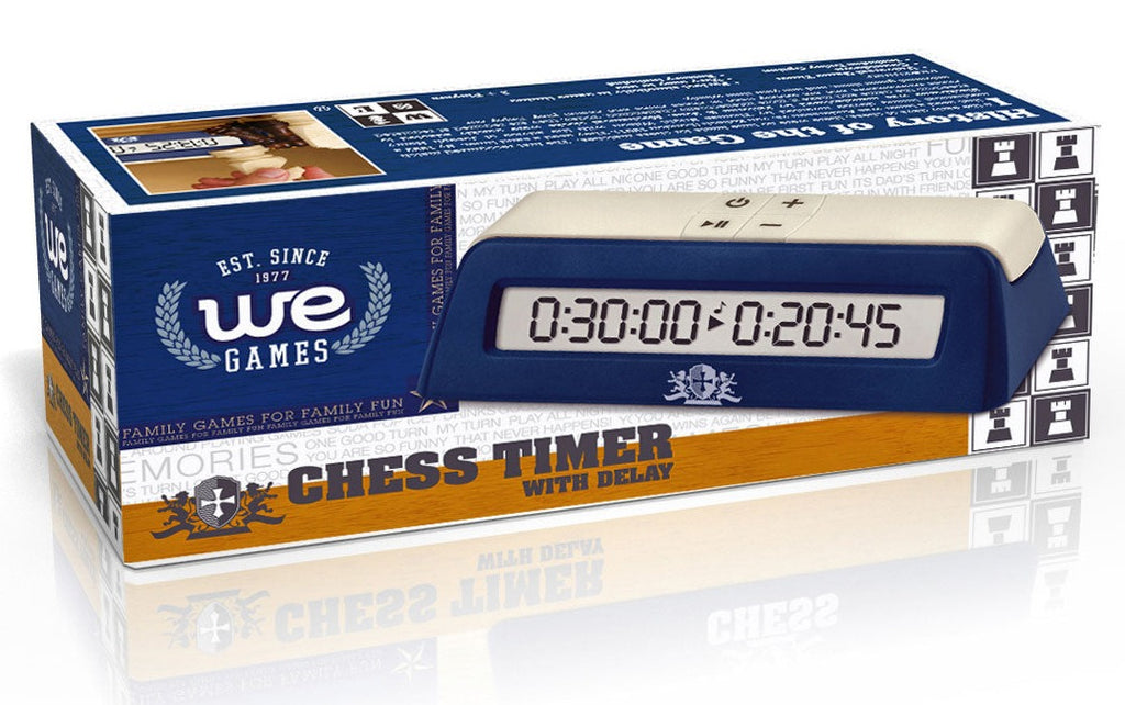 Digital Chess Clock 6 3/4"