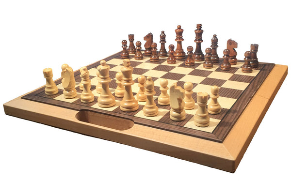 16" Classic Folding Chess Set