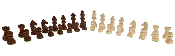 15" French Staunton Chess & Checkers Set
