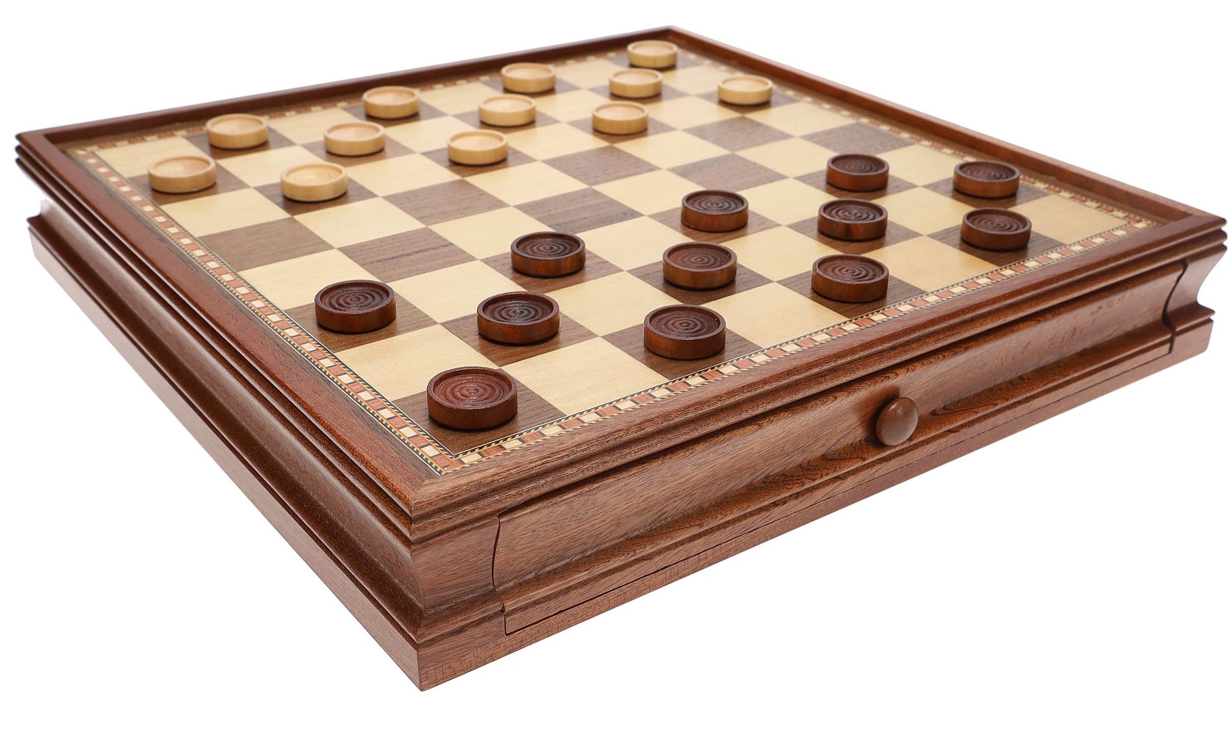 French Chess/Board 15 Brown