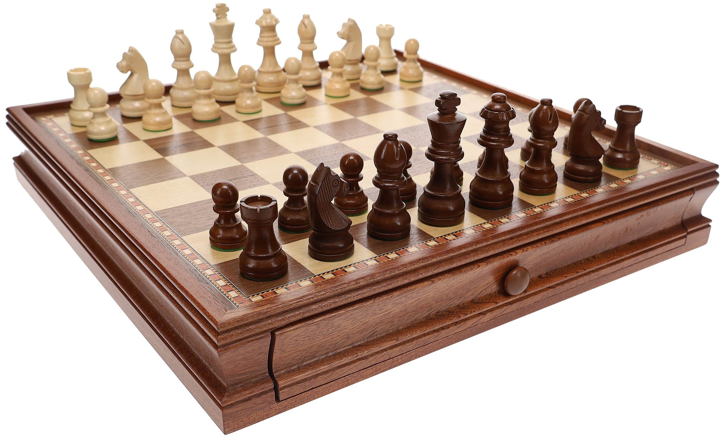 French Chess/Board 15 Brown