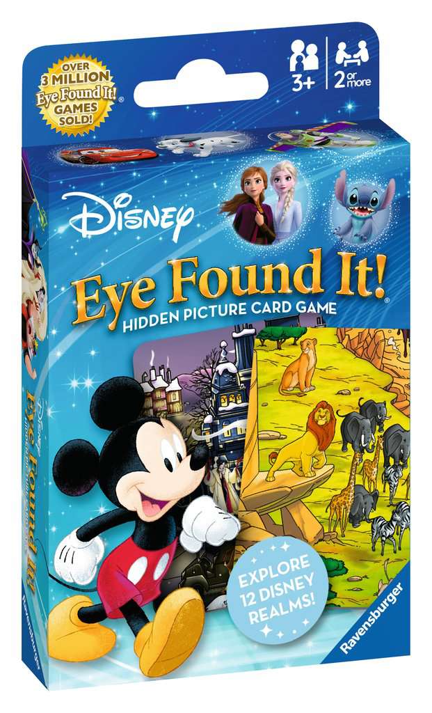 World of Disney Eye Found It!