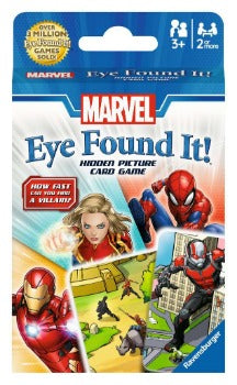 Marvel Eye Found It!™ Card Game
